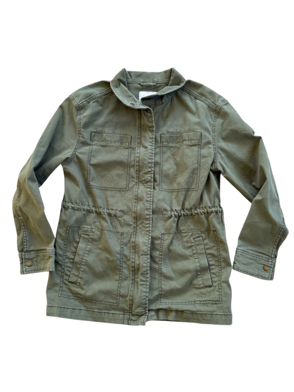 Old Navy Women’s Olive Green Utility Jacket Size XS